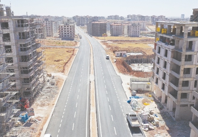 Belkıs Mahallesi’ne 4 yeni cadde yapıldı