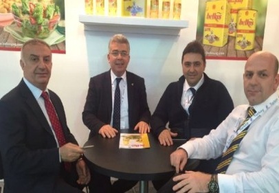 Belkıs Yağ, Lübnan Fuarı’nda 