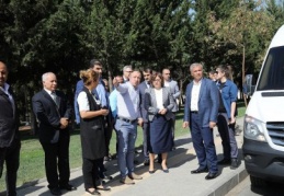 Belkıs’ta otobüs durakları arttırılacak 