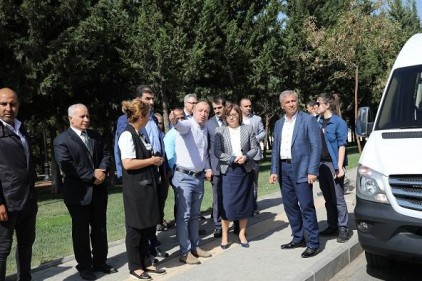Belkıs&#8217;ta otobüs durakları arttırılacak 