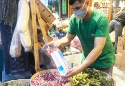 Ben Antepfıstığı erken geldi, kilosu 60 lira