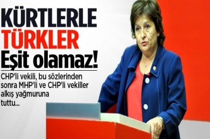 &#8220;Ben CHP&#8217;nin Parti programında yazan şeyleri söylüyorum&#8221;