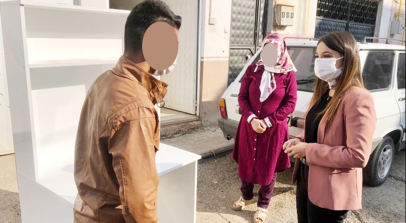 'Benim Çalışma Masam' projesi başladı
