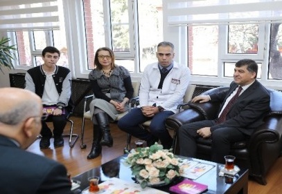 Benim gibi binlerce gencin eğitimine katkı sağlanıyor