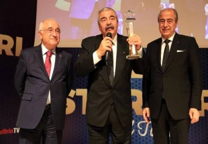 “Benim için en anlamlı ödül"