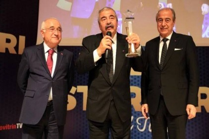 &#8220;Benim için en anlamlı ödül"