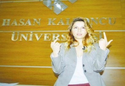 Benim için sahnenin yeri ayrı