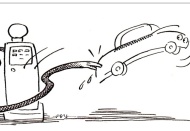 Benzine 38 kuruş  ve motorine 32 kuruş zam yapıldı