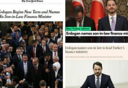 Berat Albayrak yatırımcıları alarma geçirdi 