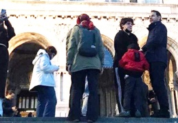 Berat Albayrak yurt dışında görüntülendi