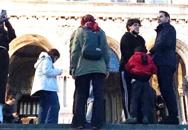 Berat Albayrak yurt dışında görüntülendi