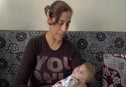 Berat’ın yaşam mücadelesi doğuştan başladı