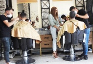 Berberler,  cumartesi yoğunluğundan memnun