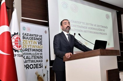 Bereketin, sağlığın, barışın simgesi zeytin için önemli bir adım atıyoruz