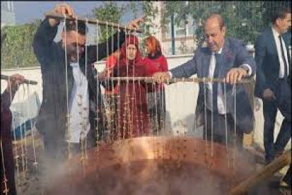 Bereketli toprakların şanslı insanlarıyız...