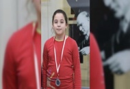 Beren Kalyoncu, Satranç İl Birinciliğinde ikinci oldu