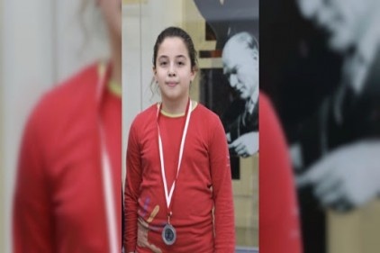 Beren Kalyoncu, Satranç İl Birinciliğinde ikinci oldu