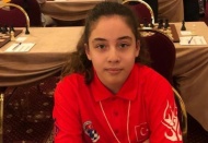 Beren, satrançta Avrupa Şampiyonu