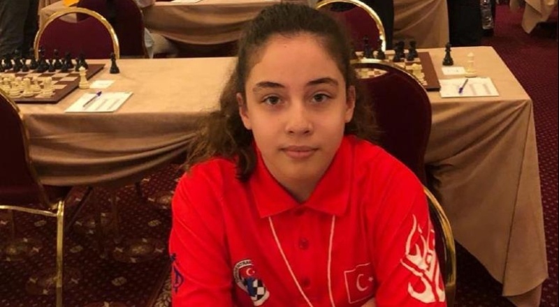 Beren, satrançta Avrupa Şampiyonu