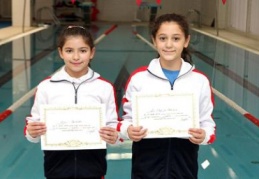 Beril Öztürk ve Berçem Özkılıç Türkiye finallerinde yarışacak