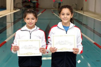 Beril Öztürk ve Berçem Özkılıç Türkiye finallerinde yarışacak