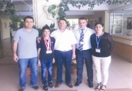 Berk İyikesici Türkiye Şampiyonu