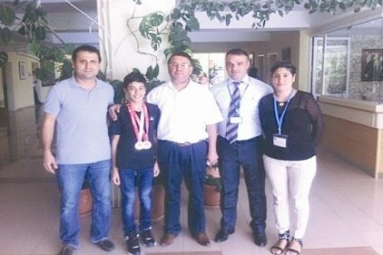 Berk İyikesici Türkiye Şampiyonu