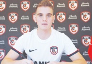 Berke Gürbüz Gaziantep FK'da