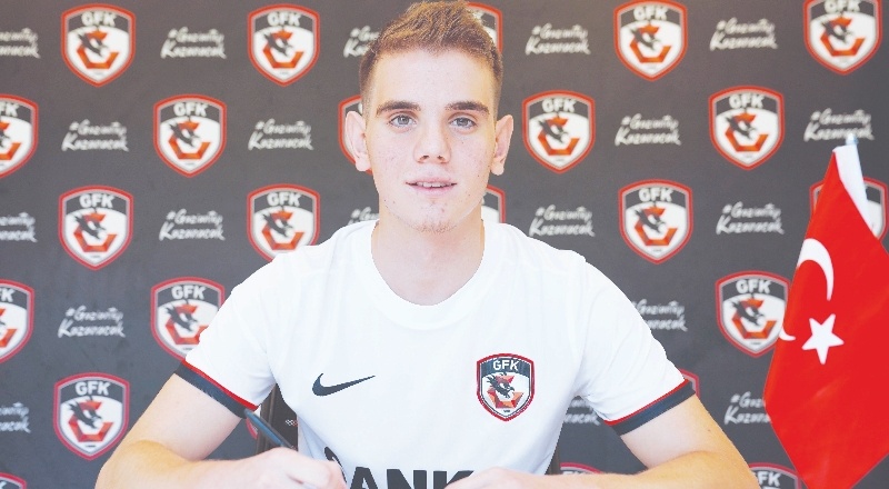 Berke Gürbüz Gaziantep FK'da