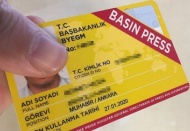 Beş yılda 3 bin 804 basın kartı iptal edildi