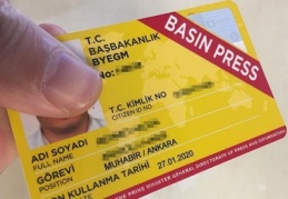 Beş yılda 3 bin 804 basın kartı iptal edildi