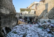 Beşik, mama ve çocuk bezi ihtiyaçları karşılandı