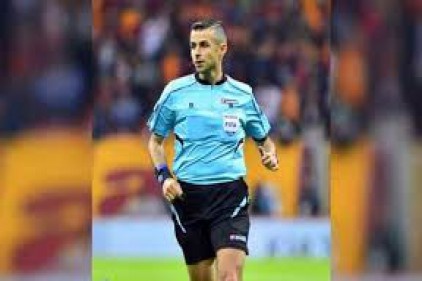 Beşiktaş - Galatasaray derbisi Mete Kalkavan&#039;ın 