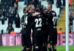 Beşiktaş, 7 haftada 13 sıra yükseldi