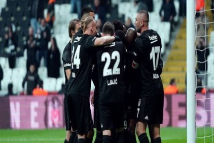 Beşiktaş, 7 haftada 13 sıra yükseldi