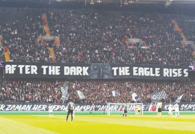 Beşiktaş Avrupa'da kötü günler geçiriyor