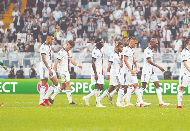 Beşiktaş Devler Ligi’ne mağlubiyetle başladı