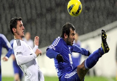Beşiktaş, Gaziantep B. Belediyespor'u 2 golle geçti