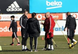 Beşiktaş, Gaziantep FK hazırlıklarına başladı 