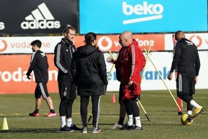 Beşiktaş, Gaziantep FK hazırlıklarına başladı 