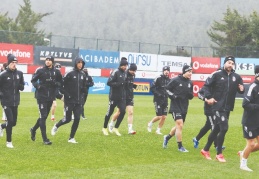 Beşiktaş, Gaziantep FK maçı hazırlıklarını tamamladı