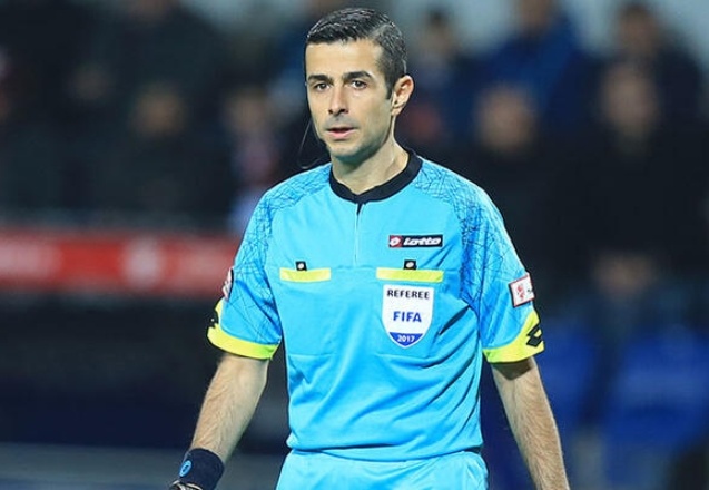 Beşiktaş-Gaziantep FK maçını Mete Kalkavan yönetecek