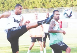 Beşiktaş, Gaziantep maçı hazırlıkların sürdürüyor