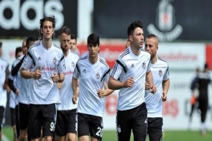 Beşiktaş, Gaziantepspor maçı hazırlıklarını sürdürüyor