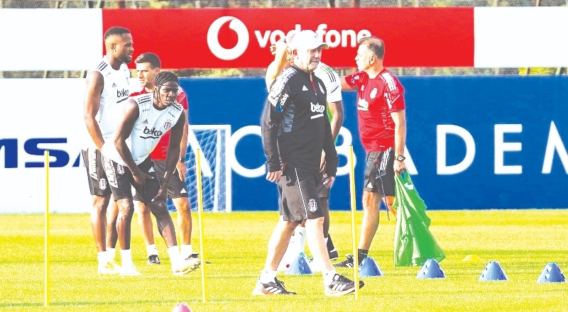 Beşiktaş geldi