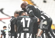 Beşiktaş geriden gelip kazandı