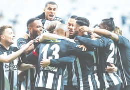 Beşiktaş, gol sayısında Bayern Münih ile yarışıyor