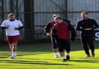 Beşiktaş hazırlığı sürüyor