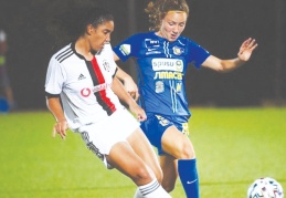 Beşiktaş Kadın Futbol Takımı, St. Pölten'e 7-0 yenildi