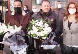 Beşiktaş kafilesi Gaziantep'te